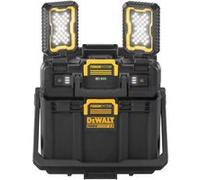 Boite à outils Toughsystem 2.0 avec lampe de chantier XR 18V DEWALT DWST08061 1