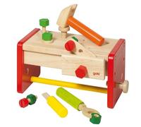 Goki Établi 58871 – boîte de rangement, 15 outils
