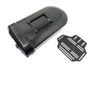 Boîte À Outils Universelle Étanche pour Motos pour Africa Twin CRF1000L / NC700X VFR1200X Crosstourer 3,8 L, Verrouillable, Côté Gauche, Décorative