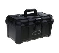 Boîte à outils verrouillable avec poignée ergonomique pour réparation de matériel de pêche, charnières en acier inoxydable