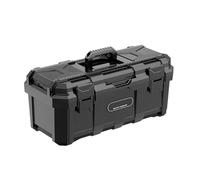 Boîte à outils verrouillable avec poignée ergonomique pour réparation de matériel de pêche, charnières en acier inoxydable