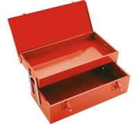 BOITE A OUTILS VIDE 2 CASES SAM OUTILLAGE - SAM591PBV