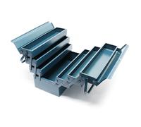 Boite à outils vide 530 x 200 x 250 mm 7 Compartiments Caisse Transport Outils