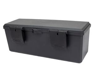 Boîte à outils vide Ama : Boîte à outils en polypropylène, Capacité 2,6 litres, Dimensions 292x120x107 mm