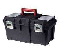 Boîte à outils vide - KETER - 245309 - Noir - 2 boîtes d'assortiment - Plastique