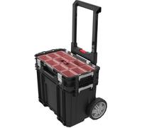 Boîte à outils vide - KETER - Connect - Noir - 1 pc(s) - Pratique et fonctionnelle