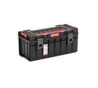 Boîte à outils - Qbrick - Pro 600 - Résistante à l'eau - Poignée en aluminium - Polyvalente