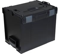 Boîte à outils vide Sortimo L-BOXX 374 6100000308 ABS noir (L x l x H) 442 x 357 x 389 mm