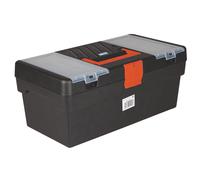 Tayg 112553 Basic Caisse à outils Orange/Noir 400 x 217 x 166 mm 16 pouces