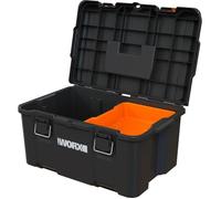 Boîte à outils - WORX BY KETER - STACK N ROLL - 48 x 33 x 26 cm - Noir