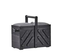 Boite a ouvrage - boite organiseur - travailleuse Prym - 612.574 - 612574 Travailleuse bois M