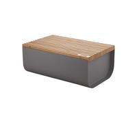 Boîte à pain Alessi Mattina BG03 DG Gris foncé