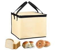 Boîte à pain avec contrôle de la température, design portable pour lever la pâte, faire du yaourt et cuire la pizza