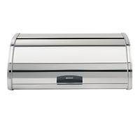 Boîte à pain ROLL TOP 44,5 cm, acier brillant, Brabantia