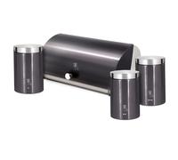 Boîte à pain avec ensemble de récipients BERLINGER HAUS BH-6732 CARBON PRO