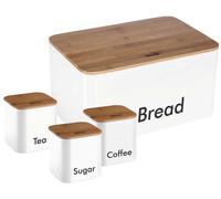 Boîte à pain avec ensemble de récipients de cuisine KINGHOFF KH-1026
