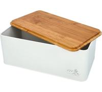Boîte à pain - BIRKMANN - Avec couvercle - 33 x 18 x 13 cm - Bambou