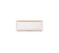 Boite à pain - BODUM - 11555-679S-80 - Grand modèle - Couvercle bambou - Rose transparent