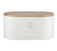 Boite À Pain Blanc Cassé Blanc G