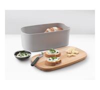 Boîte à pain Bready avec couvercle planche à pain