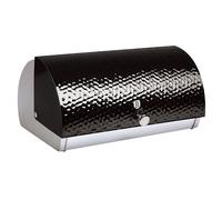 Boîte à Pain, Couvercle Coulissant, Acier Inoxydable, Design Moderne Berlinger Haus Primal Gloss Inox / Noir 15
