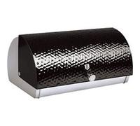Boîte à Pain, Couvercle Coulissant, Acier Inoxydable, Design Moderne Berlinger Haus Primal Gloss Inox / Noir 15