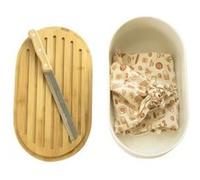 Boîte à pain crème Pebbly NBA150 G