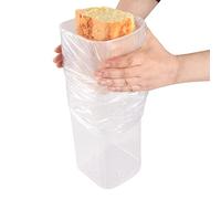 Boîte à pain de qualité supérieure - Taille XXL - Boîte à sandwich américaine à pousser vers le haut - Toujours frais - Distributeur de pain grillé