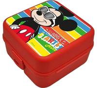Boîte à pain Disney Mickey Mouse avec quatre compartiments