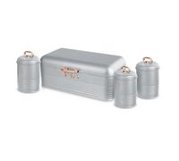 Boîte à pain en acier avec 3 compartiments BERLINGER HAUS Moonlight BH-6755