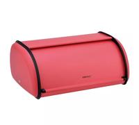 Boîte à pain en acier rouge KINGHOFF KH-1753