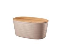 Boite à pain et sucreries 31,5x16 cm Tierra taupe - Guzzini - Gris - Plastique Gris G