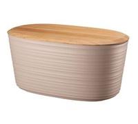 Guzzini Tierra Panier à Pain, Post Consumed Recycled Polyestereastic, Bambou, Marron, 00