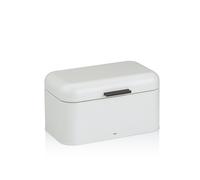 Boite à pain Frisca blanc mat 21x31 cm Kela