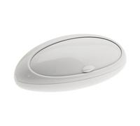 Alessi | Gnam ASG22 W - Boîte à Pain, Résine thermoplastique, Blanc