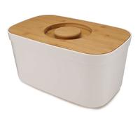 Joseph Joseph Bread Bin Boîte à pain Rectangulaire Blanc Bambou, Plastique