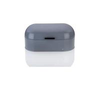 Boîte à pain KELA Frisco - 44 x 21,5 x 21 cm - Gris clair