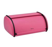 Boîte à pain - Kinghoff - KH 1753 - Métal - Rouge - Design contemporain