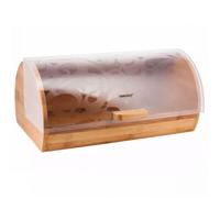 Boîte à pain - KINGHOFF - KH-3615 - Bambou - Acrylique - 36x21x17 cm