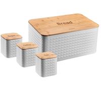 Boîte à pain Klausberg avec ensemble de récipients KB-7483