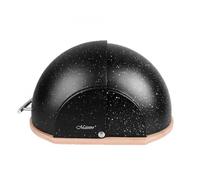 Maestro, mr-1678-g boîte à pain, couvercle coulissant, design moderne, bread box, , noir Noir G
