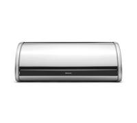 Brabantia Boîte à pain Matt Steel Large – Inox Argent