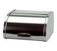 Boîte à pain médium, inox brillant avec couvercle coulissant Argent G