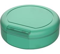 Boîte à pain "Mini-Box" - Boîte à goûter compacte avec fermeture à clic - boîte de conservation est Germany et sans BPA - vert pastel