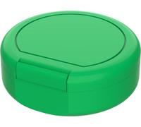 Boîte à pain "Mini-Box" - Boîte à goûter compacte avec fermeture à clic - boîte de conservation est Germany et sans BPA - vert standard