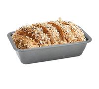 Boîte à pain - moule à gâteau 6,1 x 3,35 x 1,5 pouces, plaque à pâtisserie rectangulaire en acier au carbone | outil multifonction anti-adhésif pour la cuisson du pain, ustensiles de cuisine