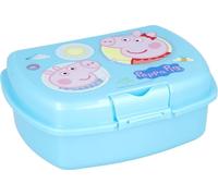 Boîte à pain Peppa Pig Enfants Boîte à lunch École Boîte à sandwichs
