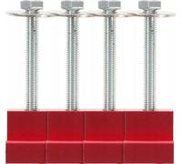 WESCO Boîte à pain Grandy de couleur blanc mat, tôle d'acier revêtue par pulvérisation, trous d'aération et poignée stable