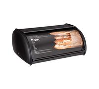 BOÎTE À PAINS RELIEF NOIR