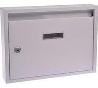 Boîte à panneaux du groupe M.A.T. 32 × 24 × 6 cm, blanc sans trous